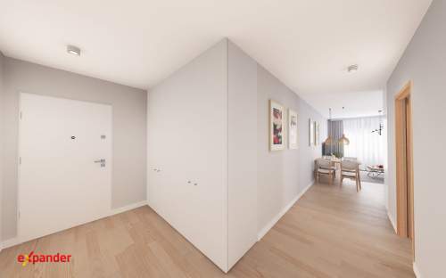 Gotowe do odbioru 3 Pokoje z widokiem na zieleń, balkon