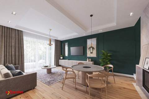 Mieszkanie 61,20 m2 Zabudowa szeregowa Wilczyce Wrocław