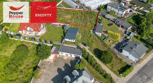 Działka 2126m2 mieszkaniowo-usługowa ul.Saperów