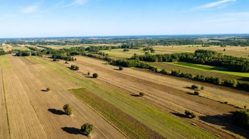 Działka rolna na sprzedaż, 27392 m2, Lipka