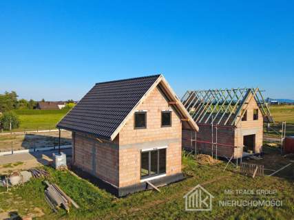 Kłaj nowy dom wolnostojący, rekuperacja, 94m2