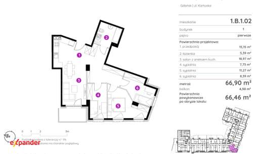4 pokoje blisko centrum, balkon, WC, hala garaż, komórka