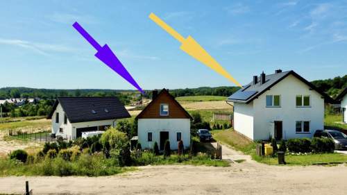 Dwa domy w cenie jednego, fotowoltaika, magazyn en
