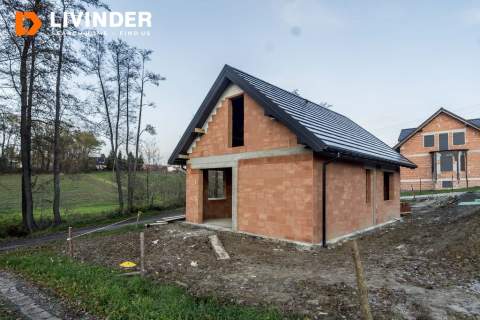 Nowy dom 80 m Krzęcin działka 4,3a
