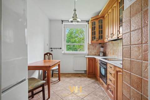 Dwa pokoje, duży balkon, Forty Bema.