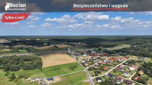 Kompleks uzbrojonych działek Dobry dojazd Szemud 