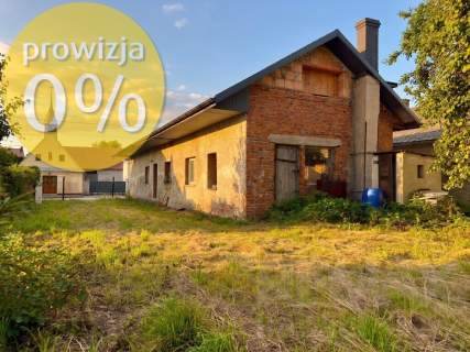 Mały dom z nowym dachem 27 arów Racibórz
