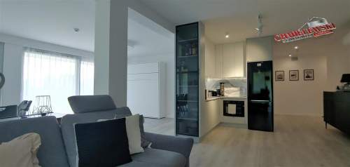 100 metrowy apartament między morzem, a jeziorem.