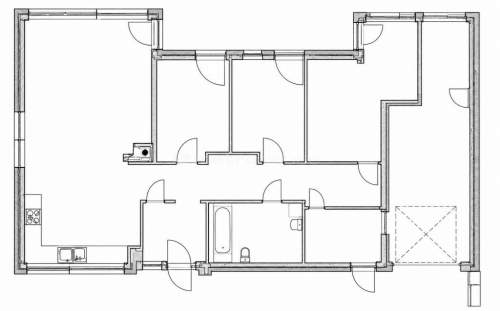 Sprzedam dom ze stawem,95.65m2, pod Skierniewicami