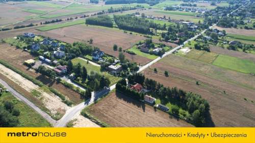 Działka budowlana pod zabudowę jednorodzinną.