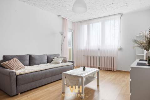  Przestronne 2 pokoje balkon 46m2 