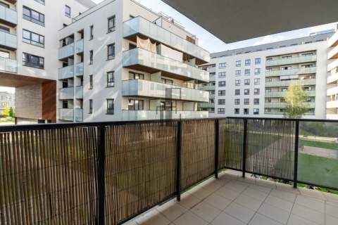 Balkon/ Parking i Komórka Lokatorska/ Stegny