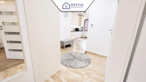3-pokojowe antresola, balkon, 2-stan.garaż, Bukowo