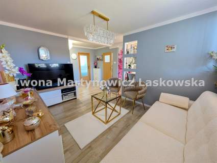 REZERWACJA 3 pokoje, 60m2, blok, Małomice - Lubin