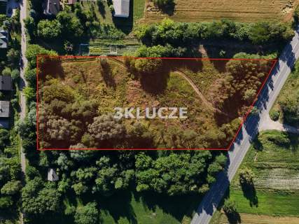 Działka inwestycyjna gm. Końskowola