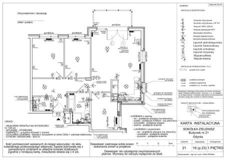 Pachnący nowością stylowy 4 pokojowy apartament