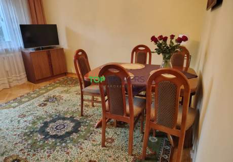 Przytulne 3 pokoje z osobną kuchnią, balkon