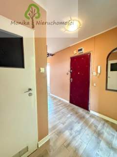 Trzypokojowe mieszkanie - z dużym balkonem