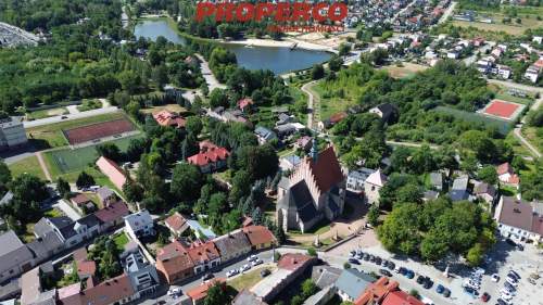 Działka pow. 139m2, Szydłowiec, Centrum