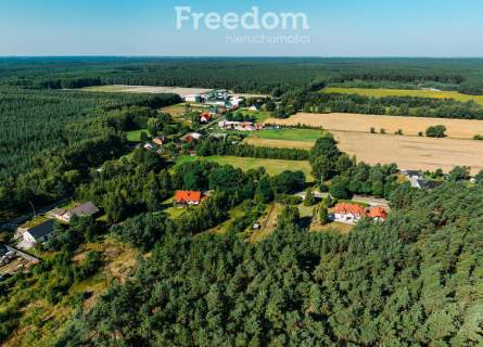 DZIAŁKA BUDOWLANA PRZY LESIE MPZP RAKOWO