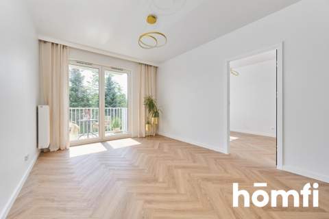 2 pok. z balkonem i garażem 48 m2 Reszelska
