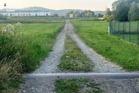 Działka usługowa Buczkowice k/Szczyrku