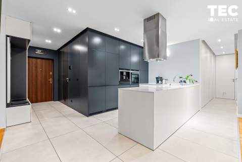 Apartament Premium/ Trzy Stawy/ 95m2/ ost.piętro