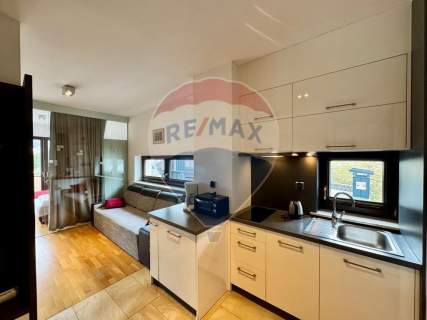 Apartament centrum Wisła miejsce parkingowe