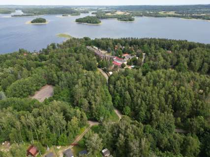 Grunt pod biznes turystyczny nad Jeziorem Narie   Kretowiny,...