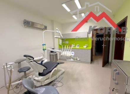 Gotowy lokal /recepcja /dwa gabinety