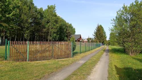 działka pod zabudowę