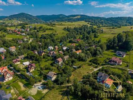Działka budowlana - 5 minut od szlaku na Maciejową
