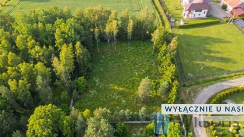 Sprzedam działkę pod Warszawą