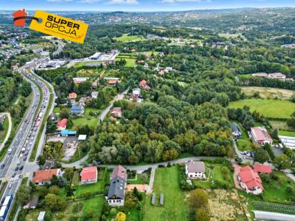 Działka inwestycyjna 0,9 ha Gaj, Mogilany
