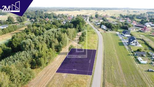 Działka Nienadówka 11,7ar WZ