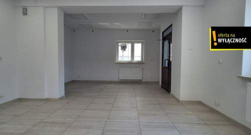 Na wynajem lokal w Pacanowie/ po remoncie/parking