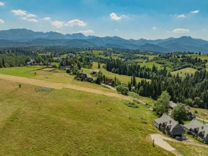 Działka budowlana Zakopane widok, spokojna okolica