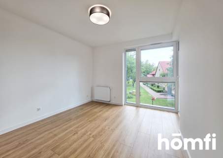 3 pokoje z garderobą i dużym balkonem