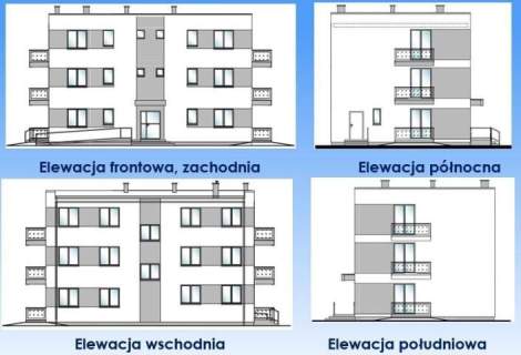 Działka z PNB 6 mieszkań 