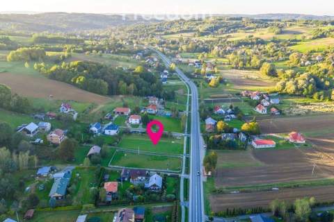 Działka 13,15 ar z bezterminową WZ na dom