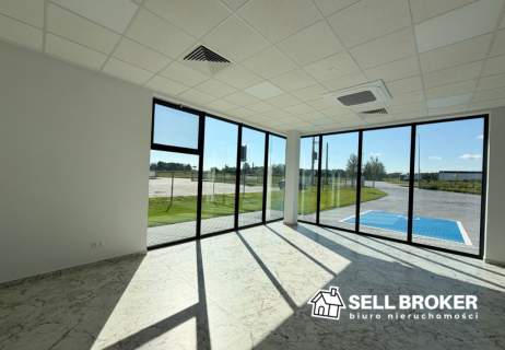 Hala przy A2 o bardzo wysokim standardzie biura