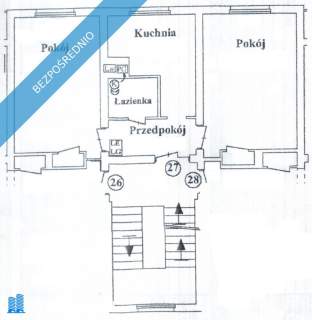 Mieszkanie 2 pok. 54,8 m2, ul. Edukacji 16, piętro 1/3, OD ZARAZ...