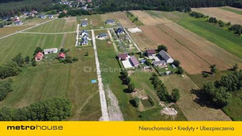 Działka bud. 800m2 z WZ. Klembów blisko media, PKP
