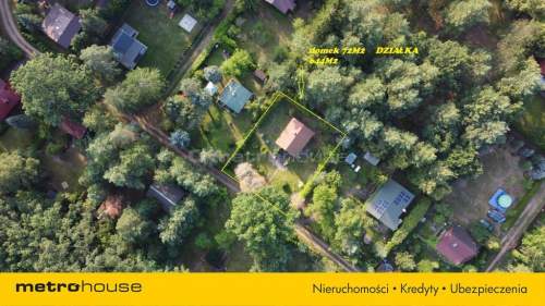 Dom 72m2 z ogrodem w lesie. Arciechów nad Bugiem.