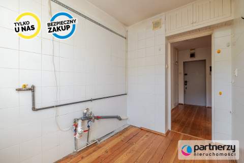 Balkon od południa Widok na las Dwustronne