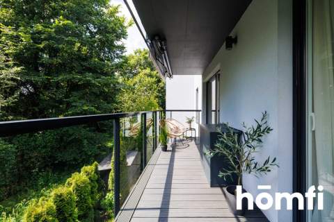 Lazurowy Park 69 m balkon 12 m 2 garderoby