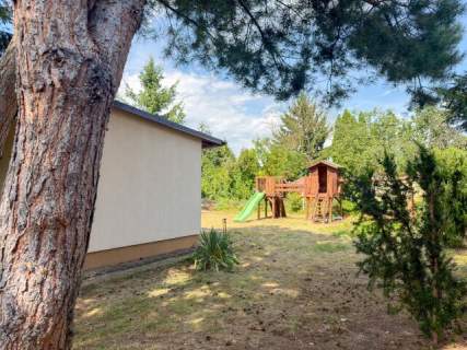 Działka ROD z murowanym domkiem Rybnica - Graniczna