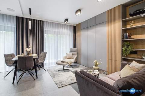 Nowoczesne mieszkanie z systemem smart home, gotowe do zamieszkania