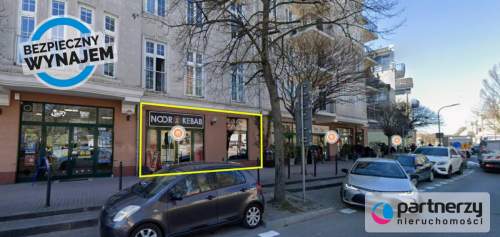 Sopot Grunwaldzka 108 m Gotowy lokal gastro
