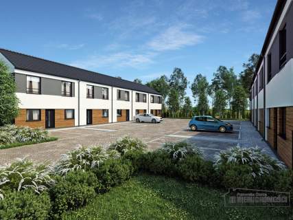 Dom szeregowy tylko 5 segmentów w budynku